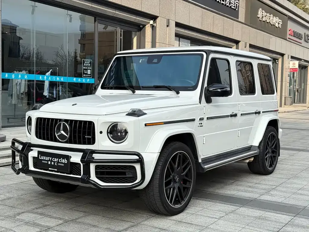 Mercedes-Benz G-Class 2021 из CN, фото 1