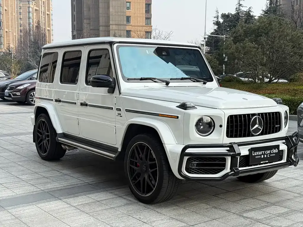 Mercedes-Benz G-Class 2021 из CN, фото 5
