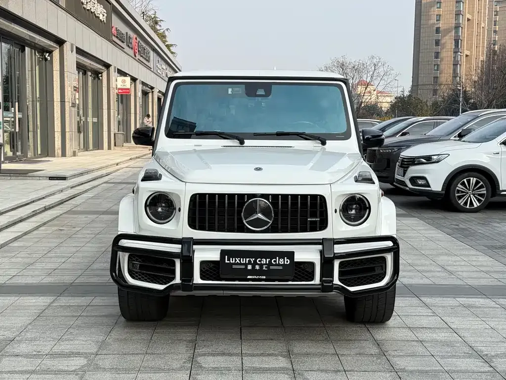 Mercedes-Benz G-Class 2021 из CN, фото 2