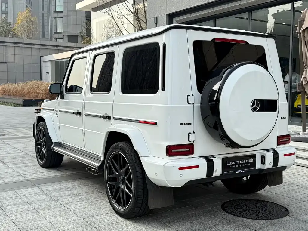 Mercedes-Benz G-Class 2021 из CN, фото 8
