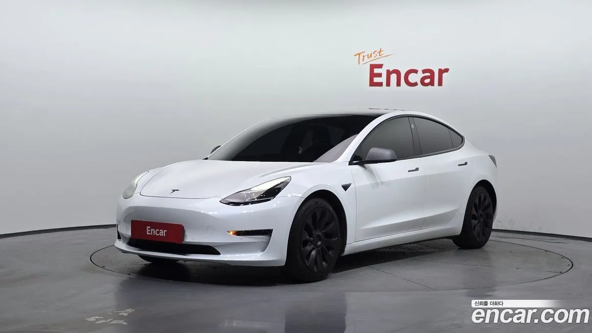 Tesla Model 3 2021 из KR, фото 1