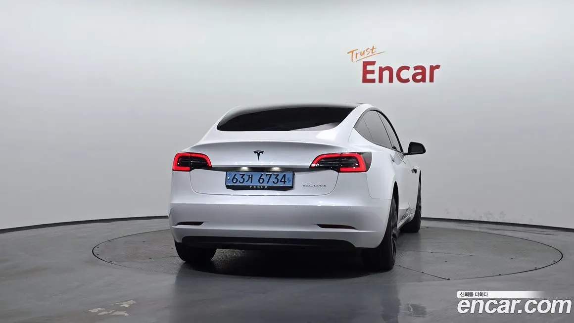 Tesla Model 3 2021 из KR, фото 10