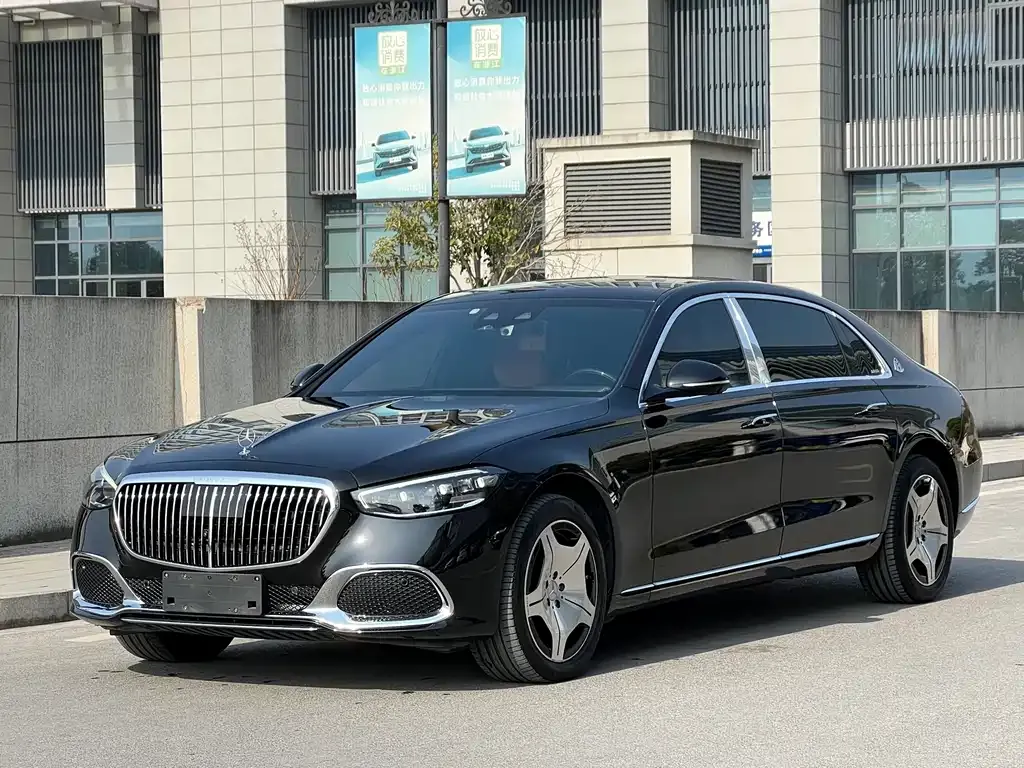 Mercedes-Benz S-Class 2022 из CN, фото 1