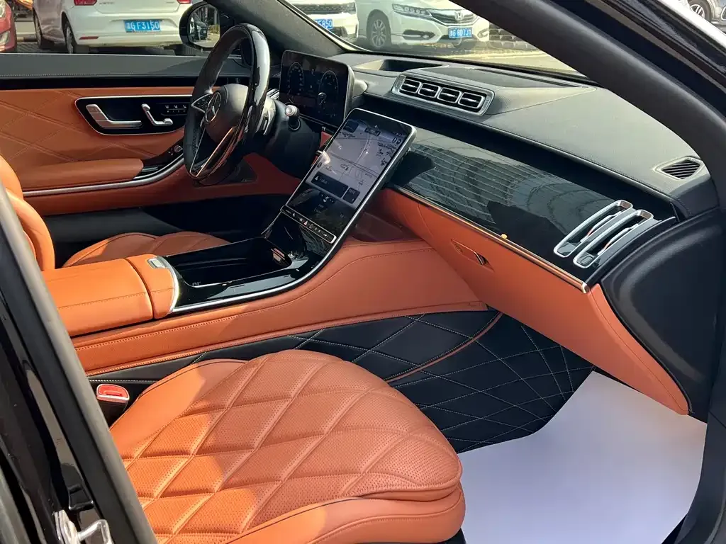 Mercedes-Benz S-Class 2022 из CN, фото 8