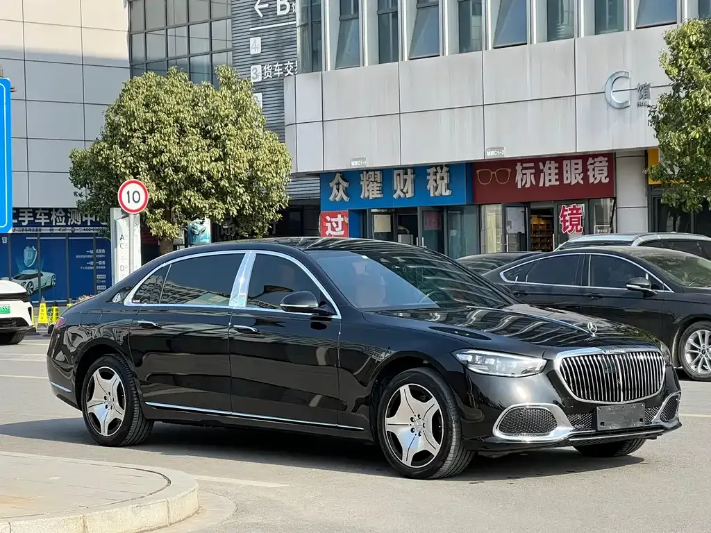 Mercedes-Benz S-Class 2022 из CN, фото 10