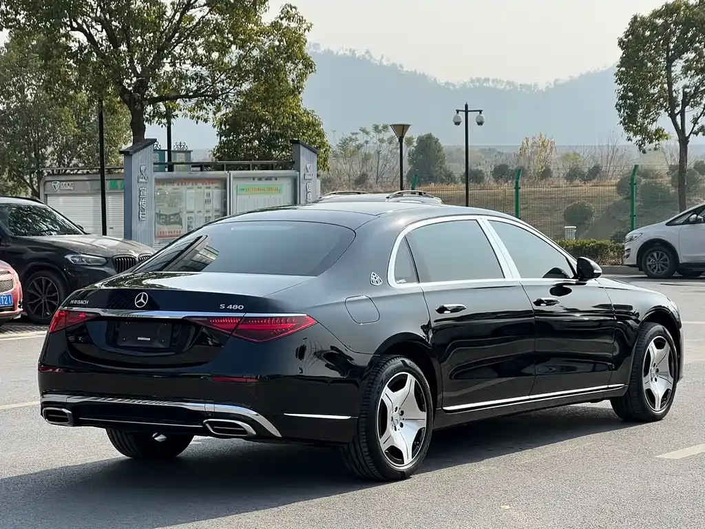 Mercedes-Benz S-Class 2022 из CN, фото 9