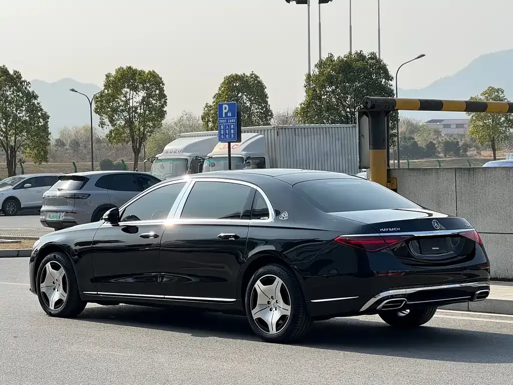 Mercedes-Benz S-Class 2022 из CN, фото 4