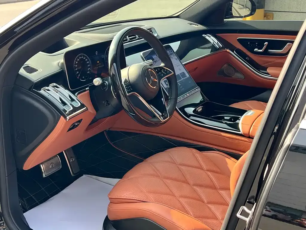 Mercedes-Benz S-Class 2022 из CN, фото 5