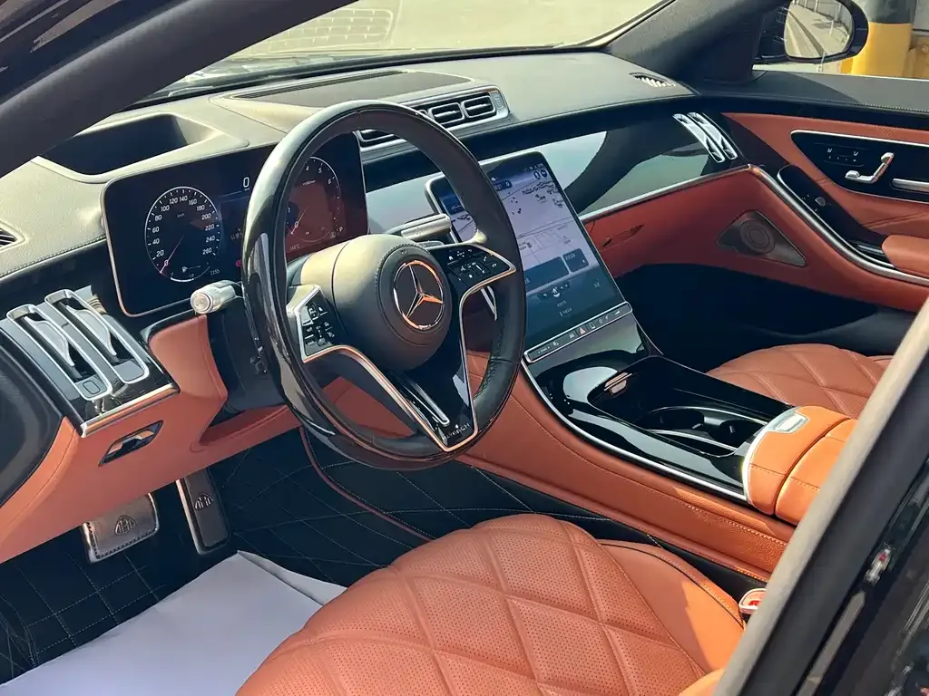 Mercedes-Benz S-Class 2022 из CN, фото 3