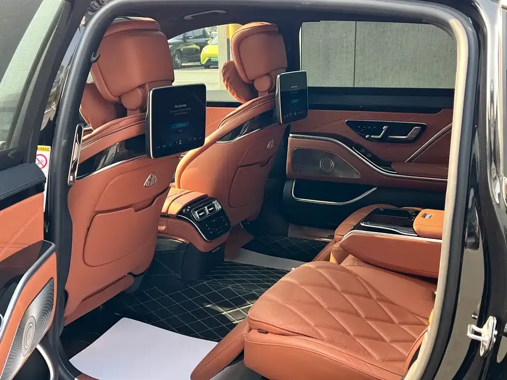 Mercedes-Benz S-Class 2022 из CN, фото 2