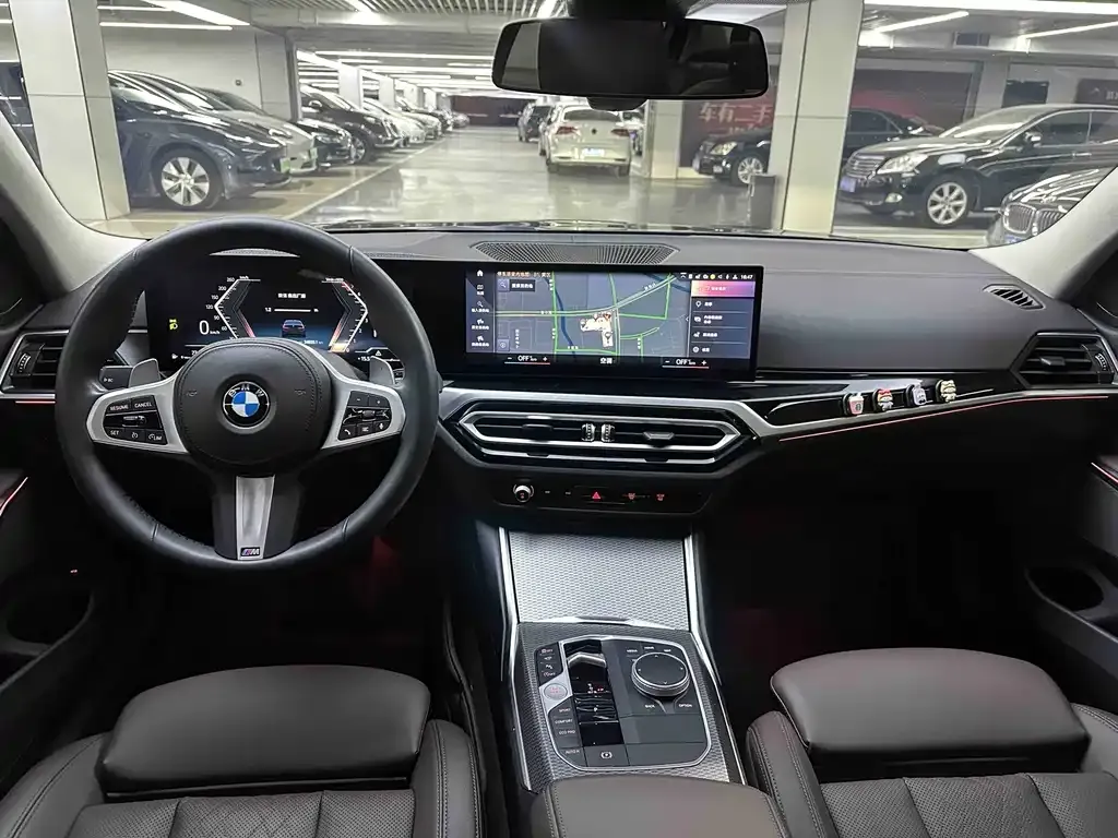 BMW 3 Series 2023 из CN, фото 7