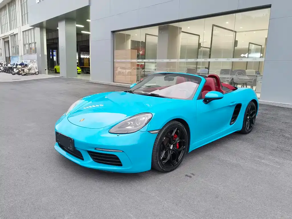 Porsche 718 2021 из CN, фото 1