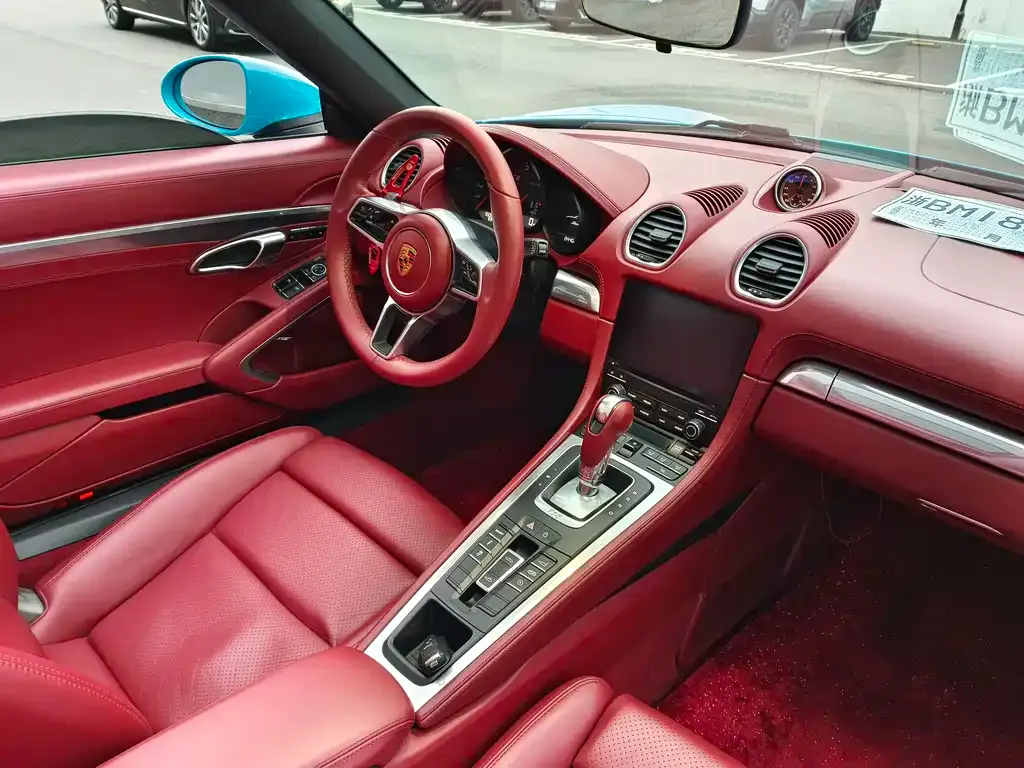 Porsche 718 2021 из CN, фото 8