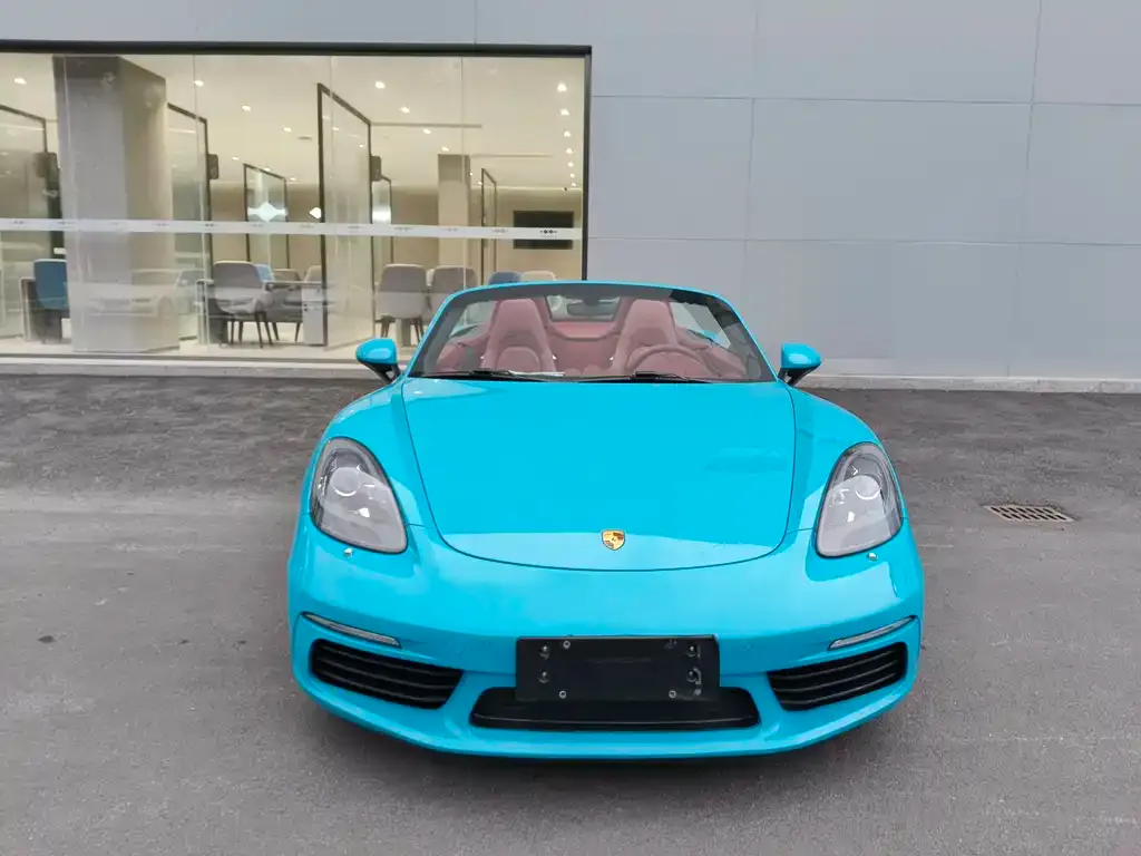 Porsche 718 2021 из CN, фото 2