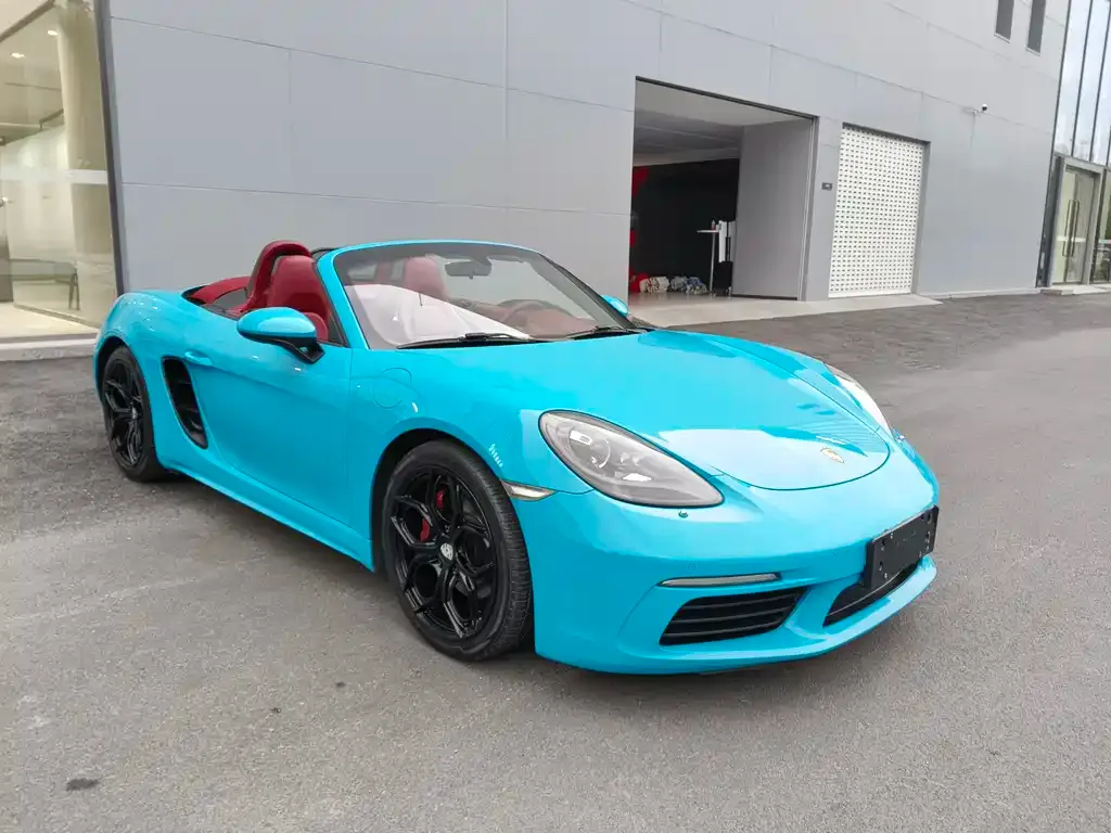 Porsche 718 2021 из CN, фото 6