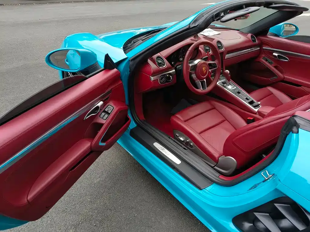 Porsche 718 2021 из CN, фото 5