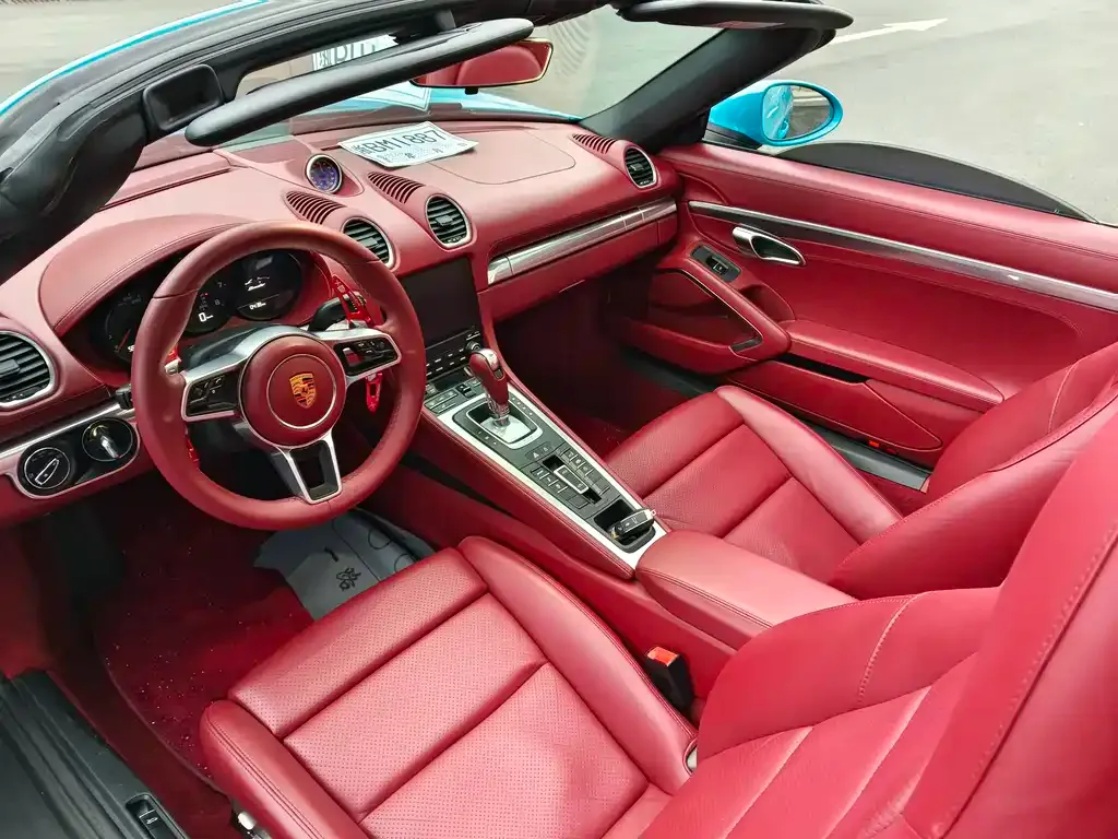 Porsche 718 2021 из CN, фото 4