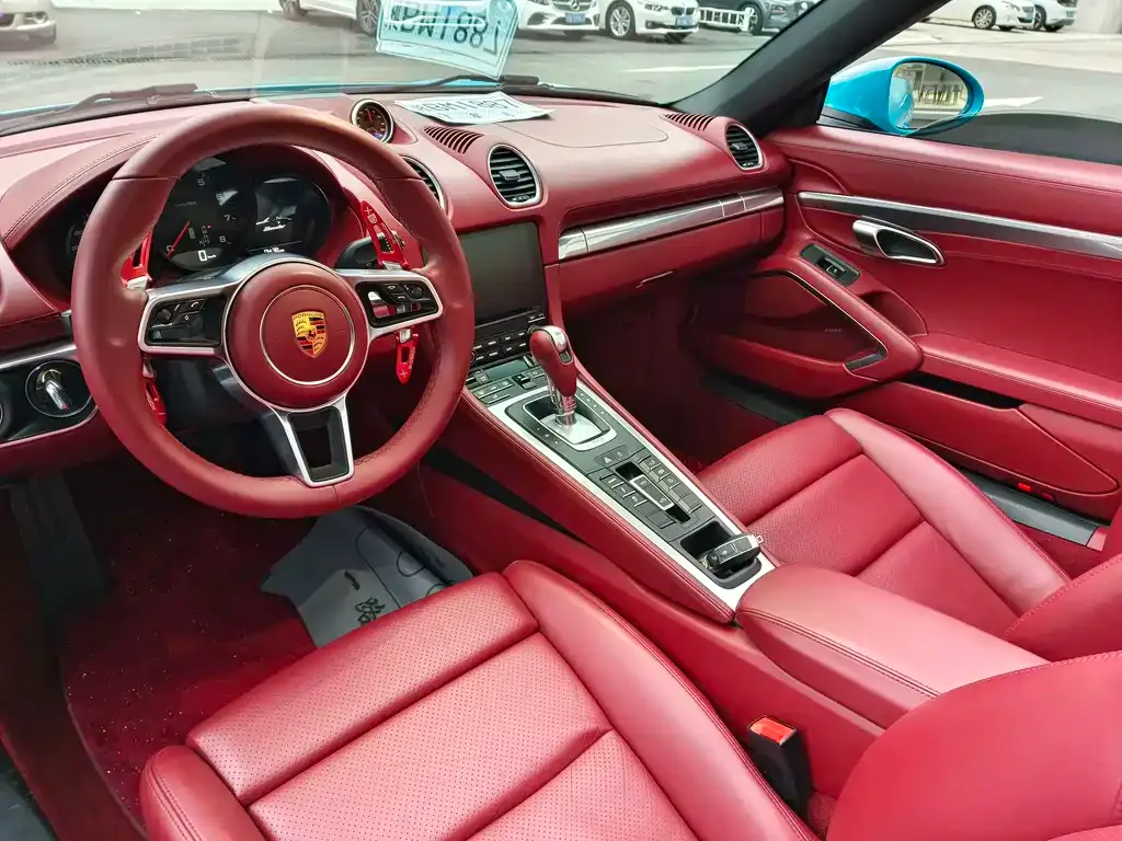 Porsche 718 2021 из CN, фото 3
