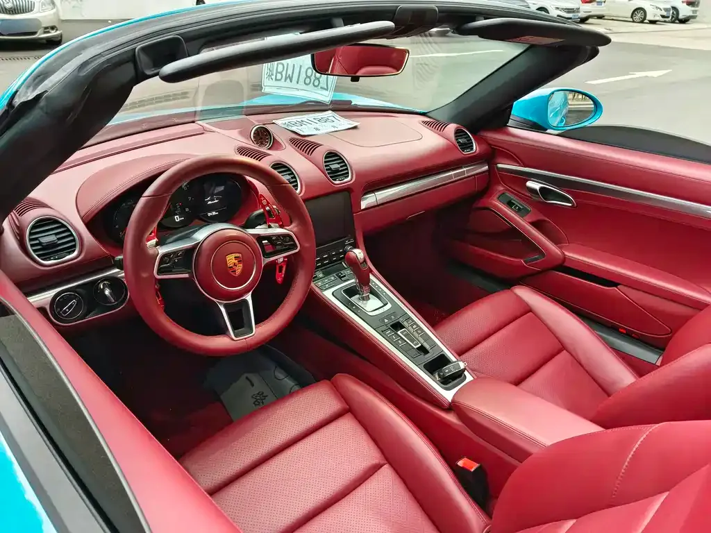 Porsche 718 2021 из CN, фото 9