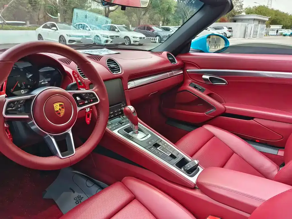 Porsche 718 2021 из CN, фото 7