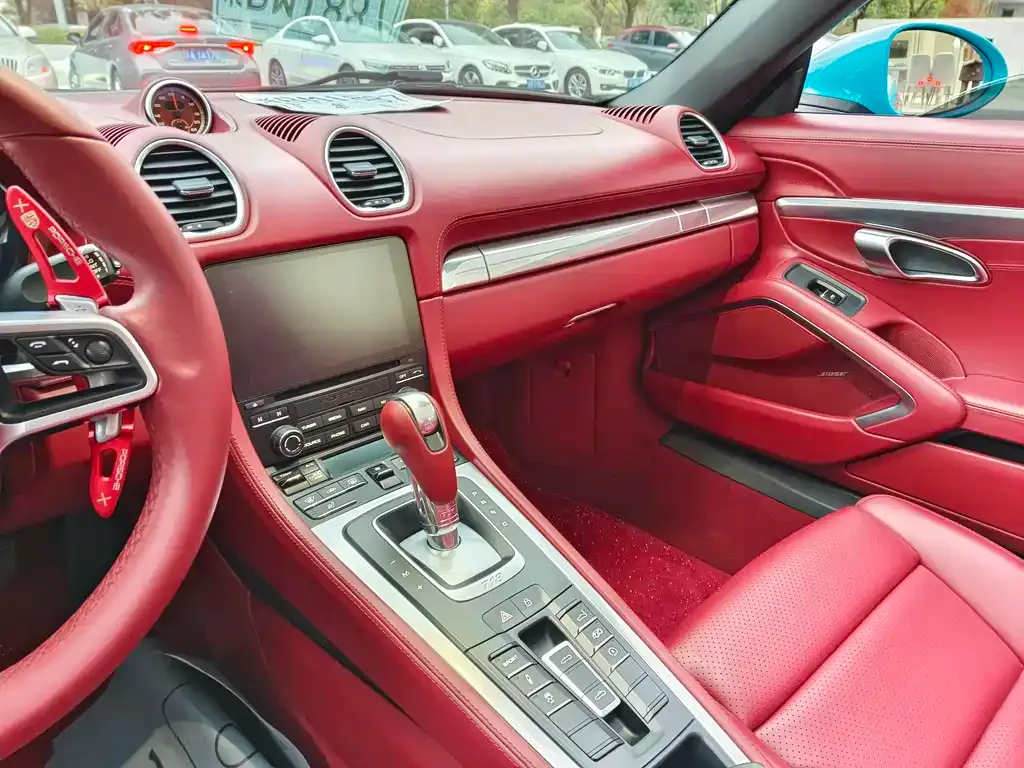 Porsche 718 2021 из CN, фото 10