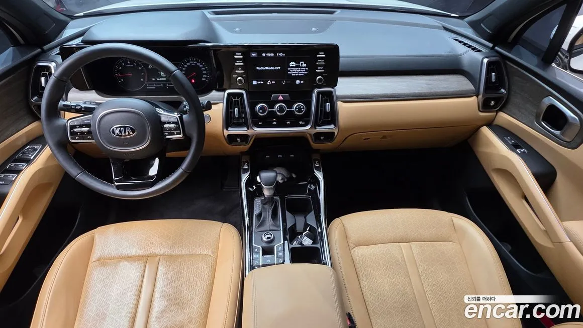 Kia Sorento 2021 из KR, фото 7