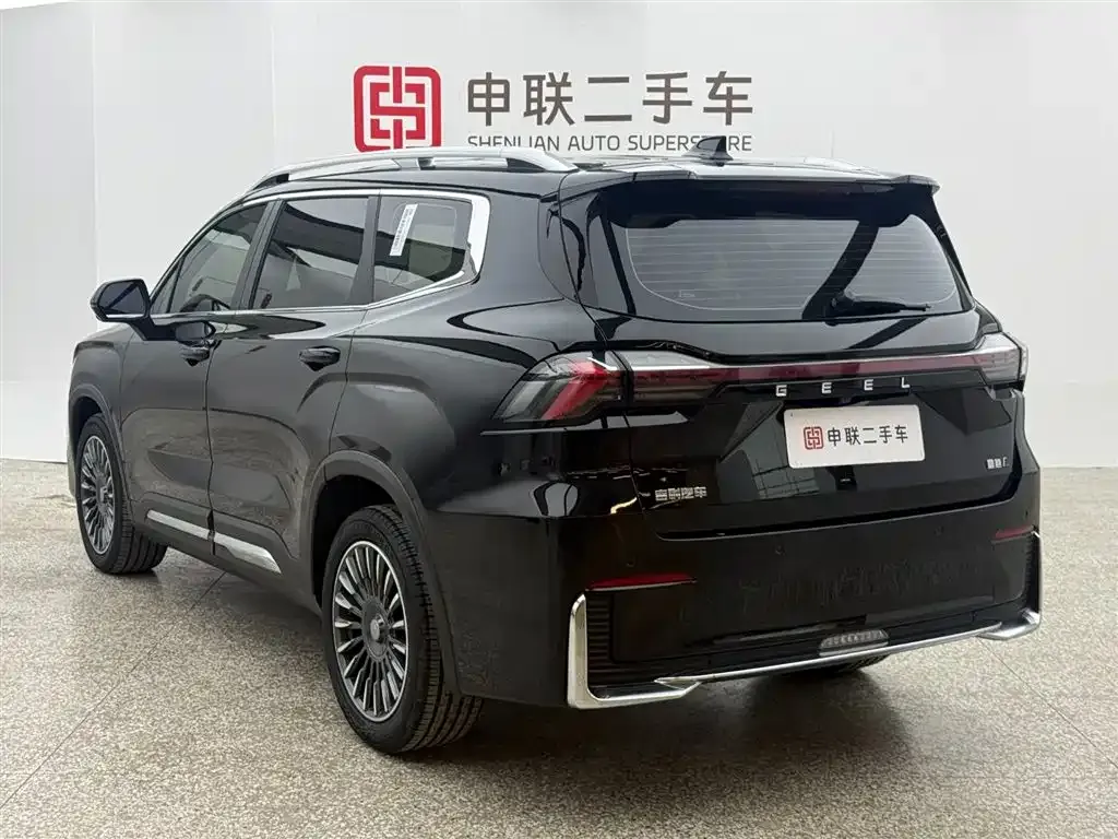 Geely Haoyue L 2025 из CN, фото 4