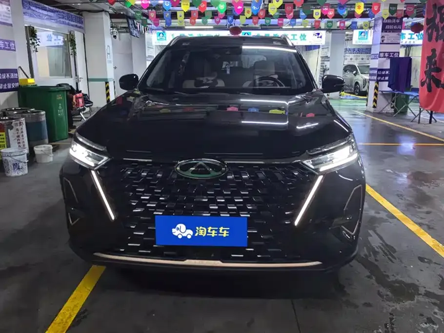 Chery Tiggo 8 PRO 2024 из CN, фото 9