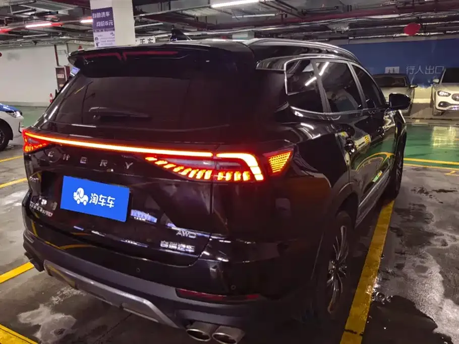 Chery Tiggo 8 PRO 2024 из CN, фото 10