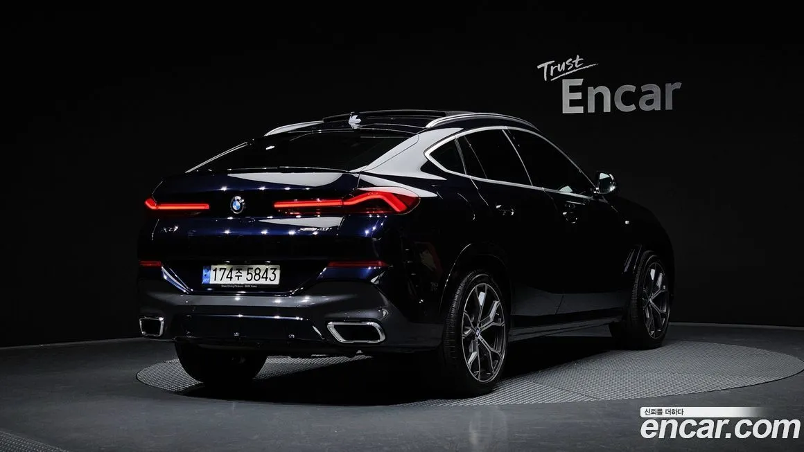 BMW X6 2021 из KR, фото 5