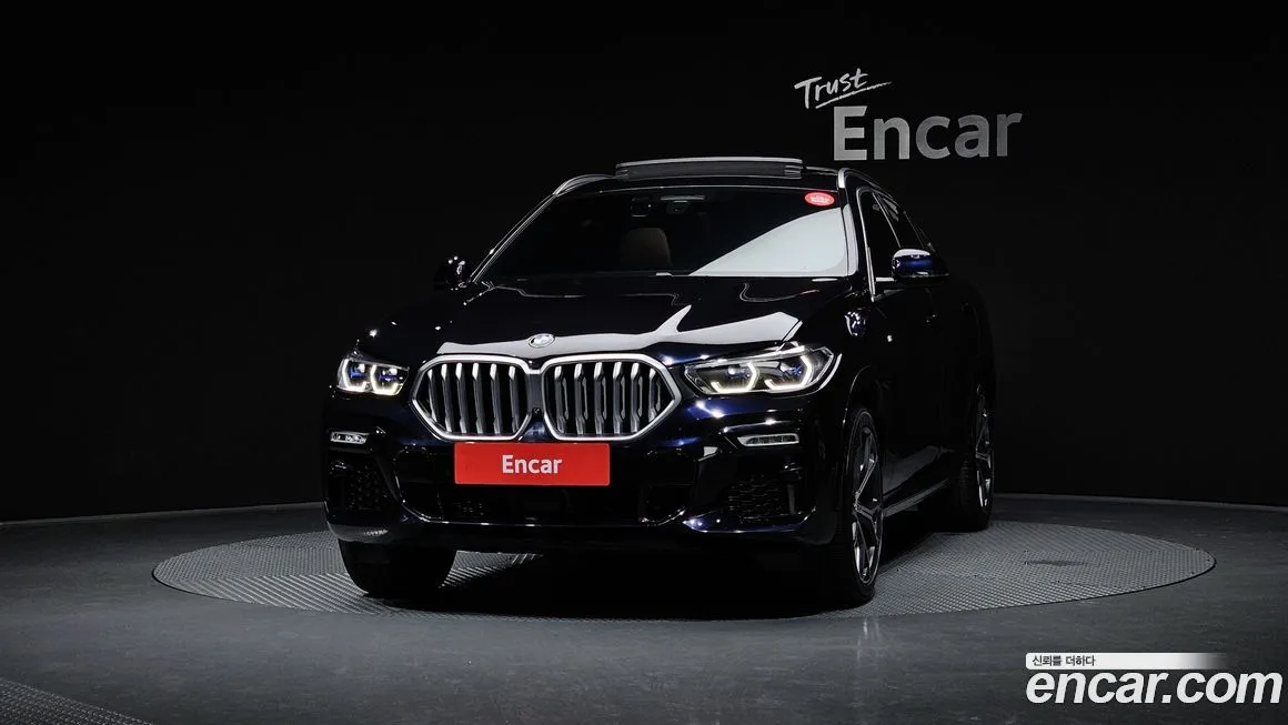 BMW X6 2021 из KR, фото 8