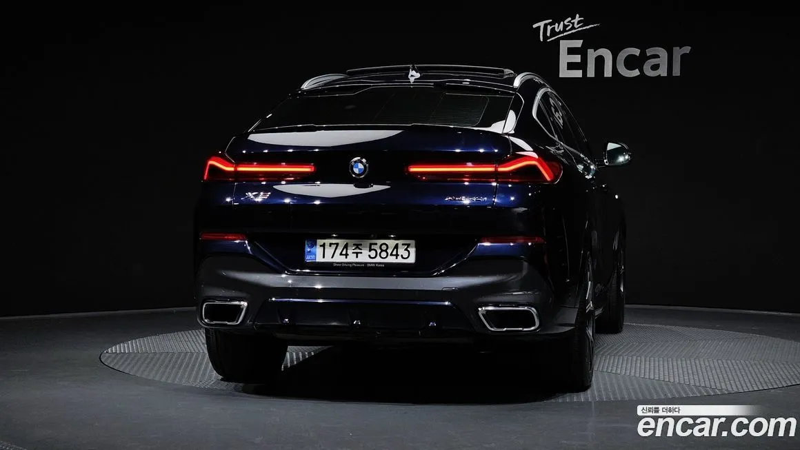 BMW X6 2021 из KR, фото 3