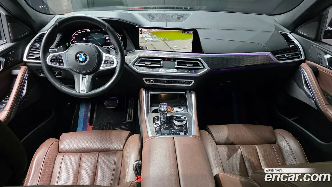 BMW X6 2021 из KR, фото 9