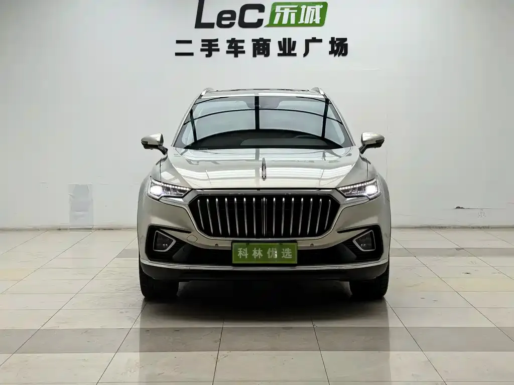 Hongqi HS5 2021 из CN, фото 2