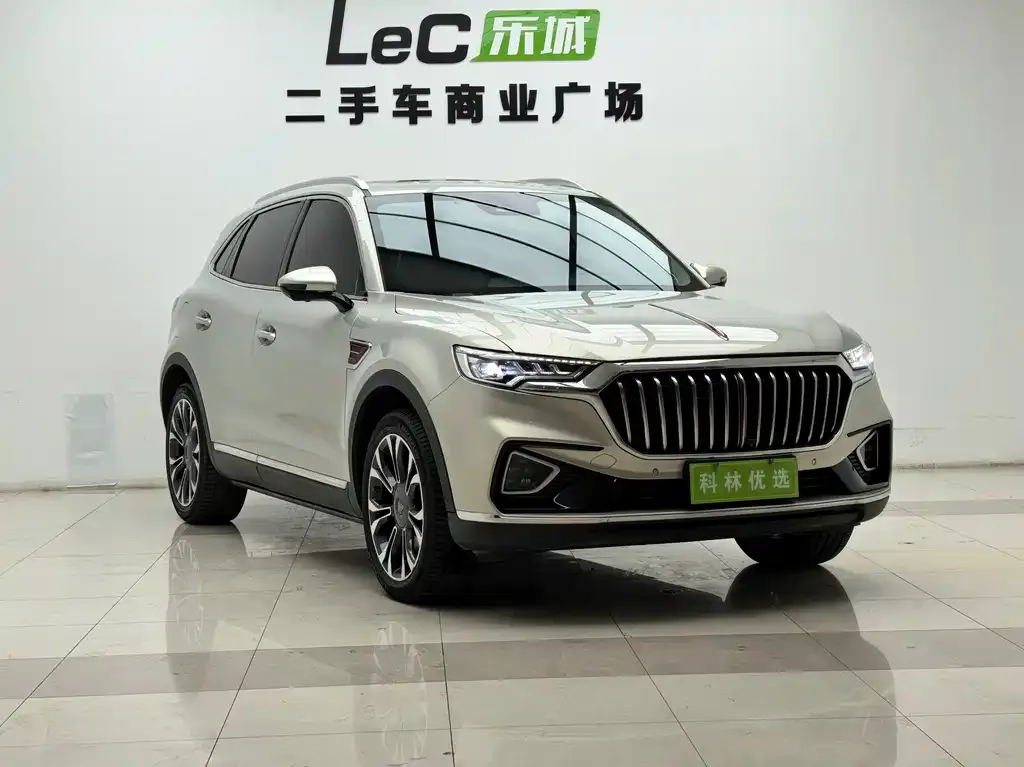 Hongqi HS5 2021 из CN, фото 3