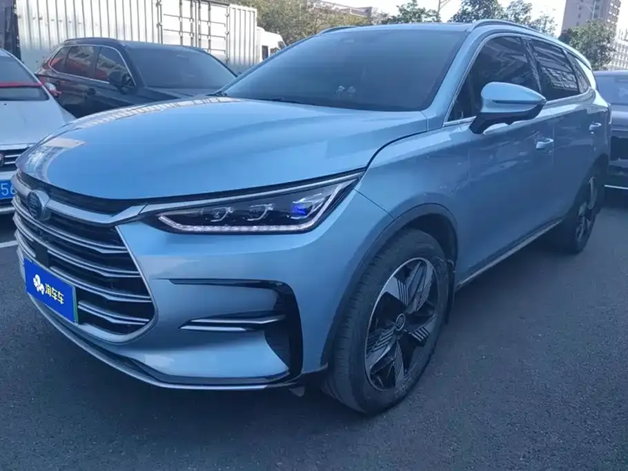 BYD Tang New Energy 2023 из CN, фото 1