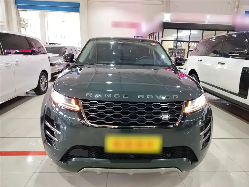 Land Rover Evoque — фото 9