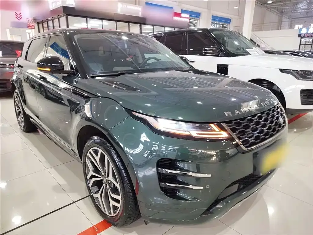 Land Rover Evoque — фото 8