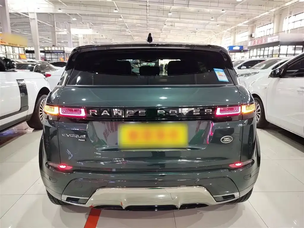 Land Rover Evoque — фото 6