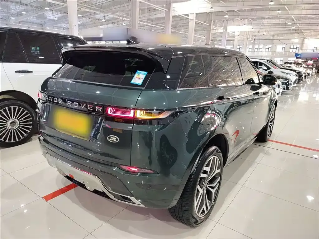 Land Rover Evoque — фото 7
