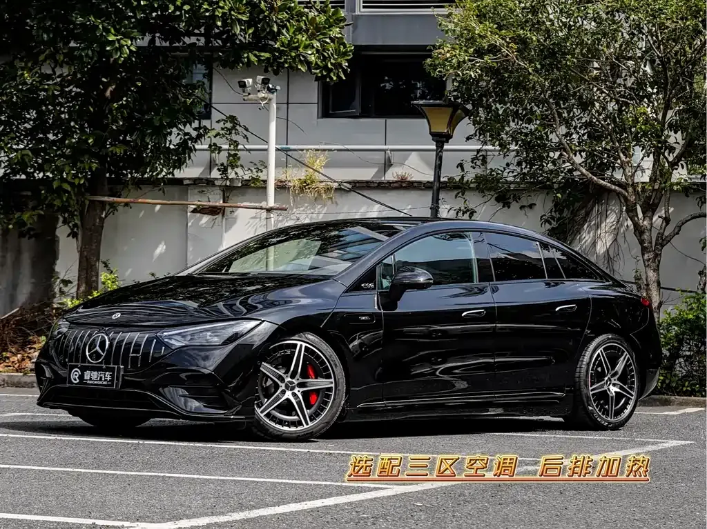 Mercedes-Benz EQE AMG 2023 из CN, фото 1