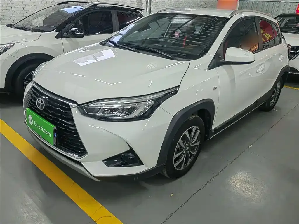 Toyota Yaris L 2023 из CN, фото 1