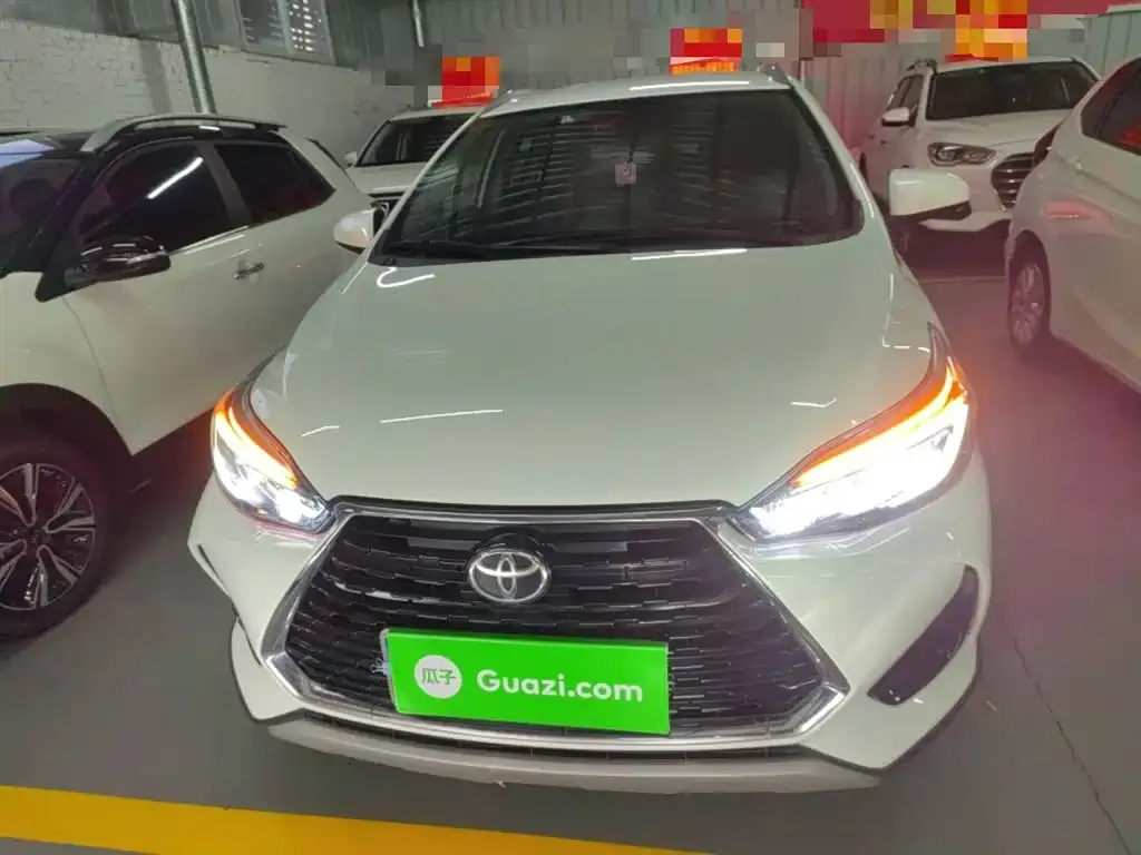Toyota Yaris L 2023 из CN, фото 2