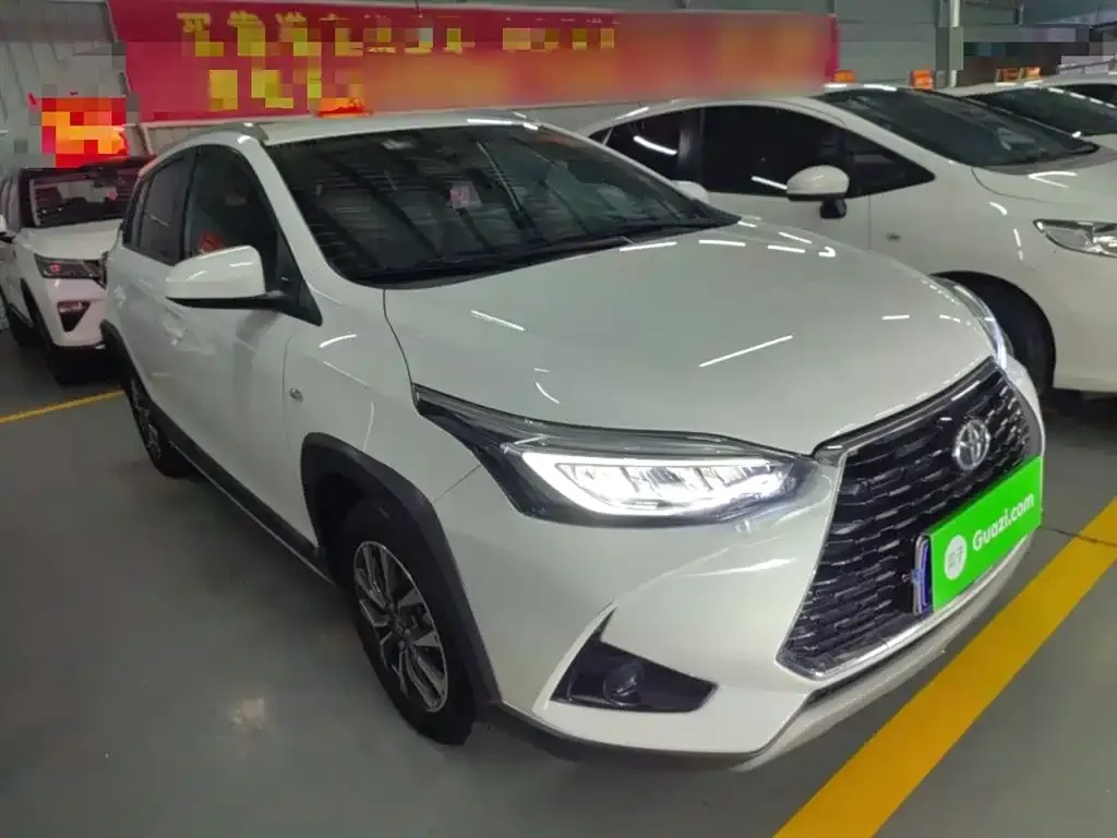 Toyota Yaris L 2023 из CN, фото 10