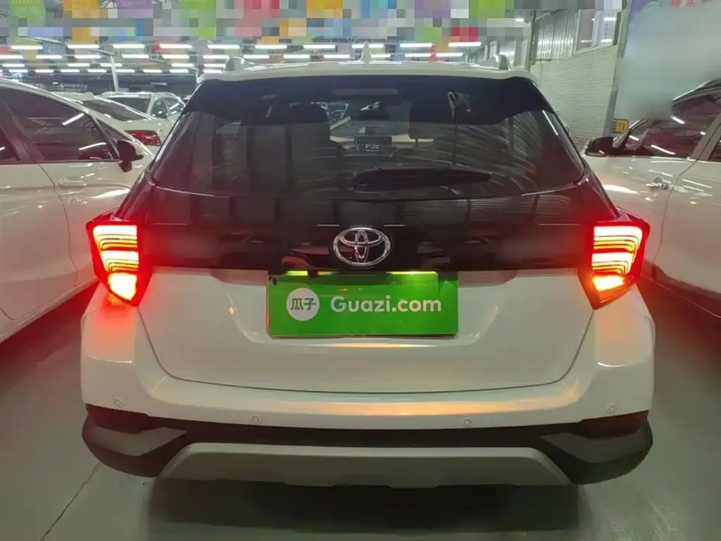 Toyota Yaris L 2023 из CN, фото 3