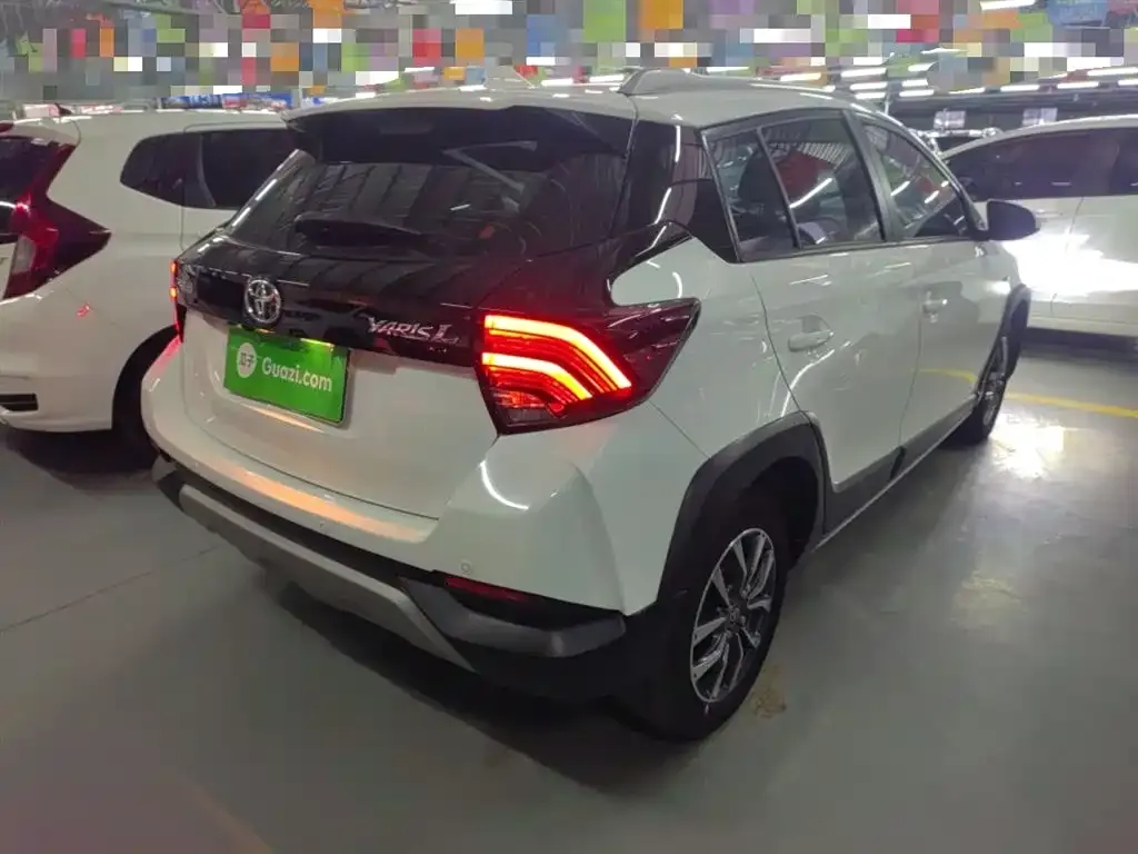 Toyota Yaris L 2023 из CN, фото 5