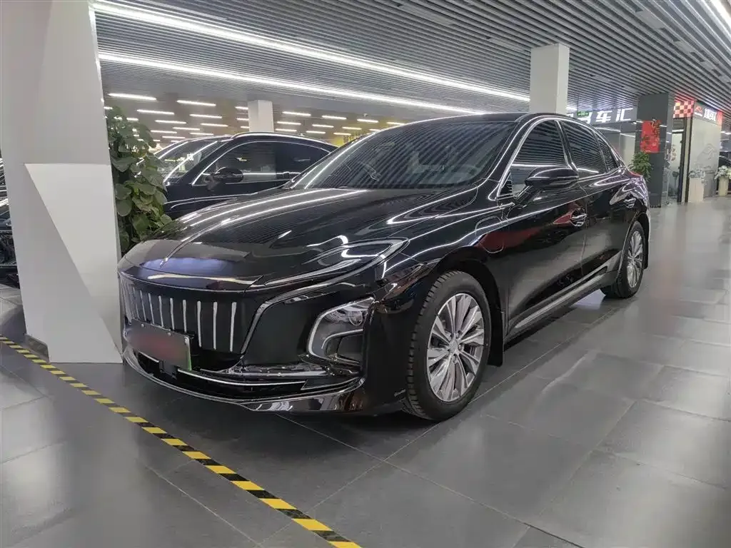 Hongqi E-QM5 2024 из CN, фото 1