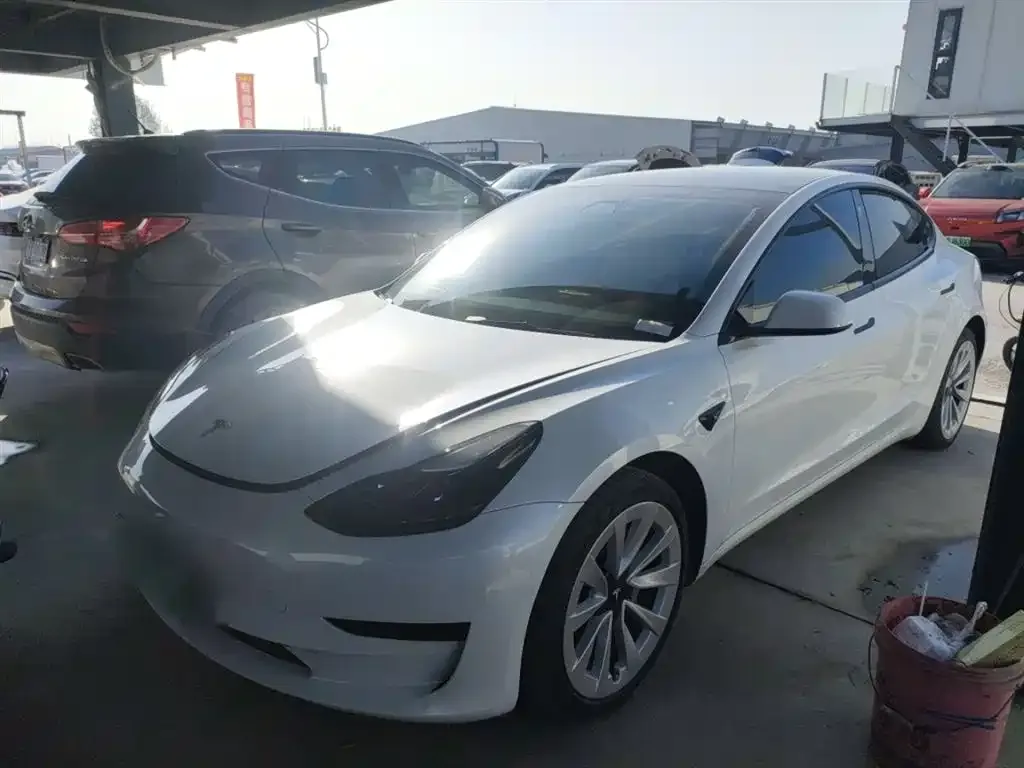 Tesla Model 3 2021 из CN, фото 2