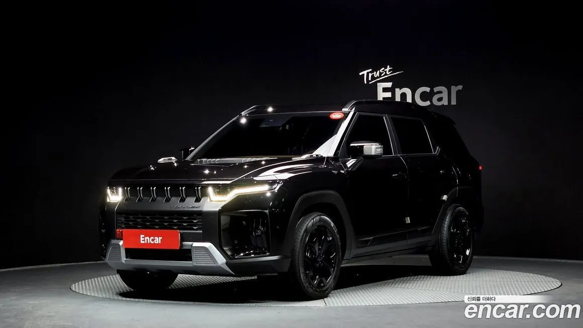 KG Mobility (Ssangyong) Torres 2023 из KR, фото 1