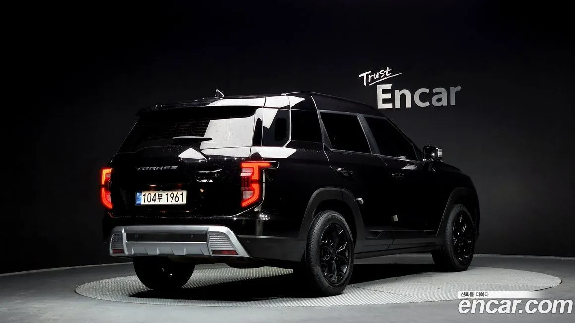 KG Mobility (Ssangyong) Torres 2023 из KR, фото 5